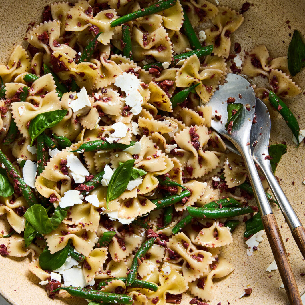 The Simple Secret a Top New York Chef Uses for the Best Pasta Salad