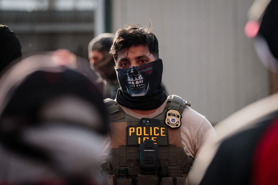Federal Government Blocks States From Requiring ICE Agents to Remove Masks