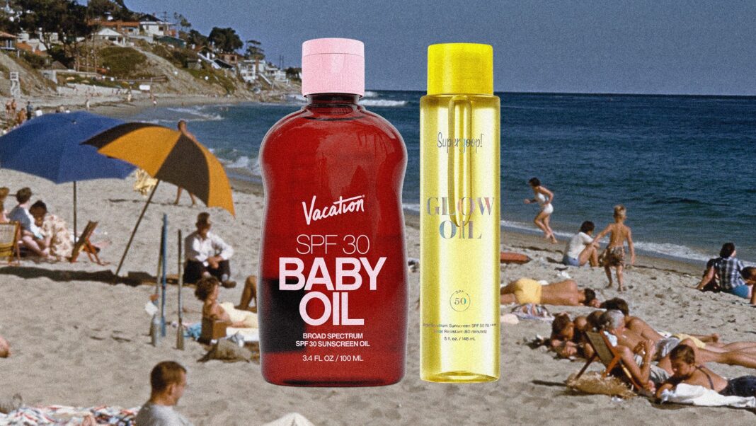 Sunscreen Oils vs. Tanning Oils: Experts Reveal the Risky Truth About Shimmering SPF