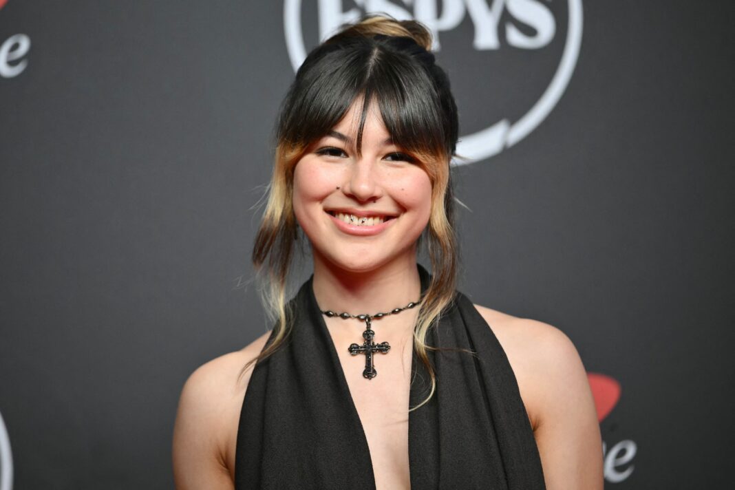 Alyssa Liu’s Sleek Low Bun at the ESPYs: The Cool-Girl Updo You Need to Try