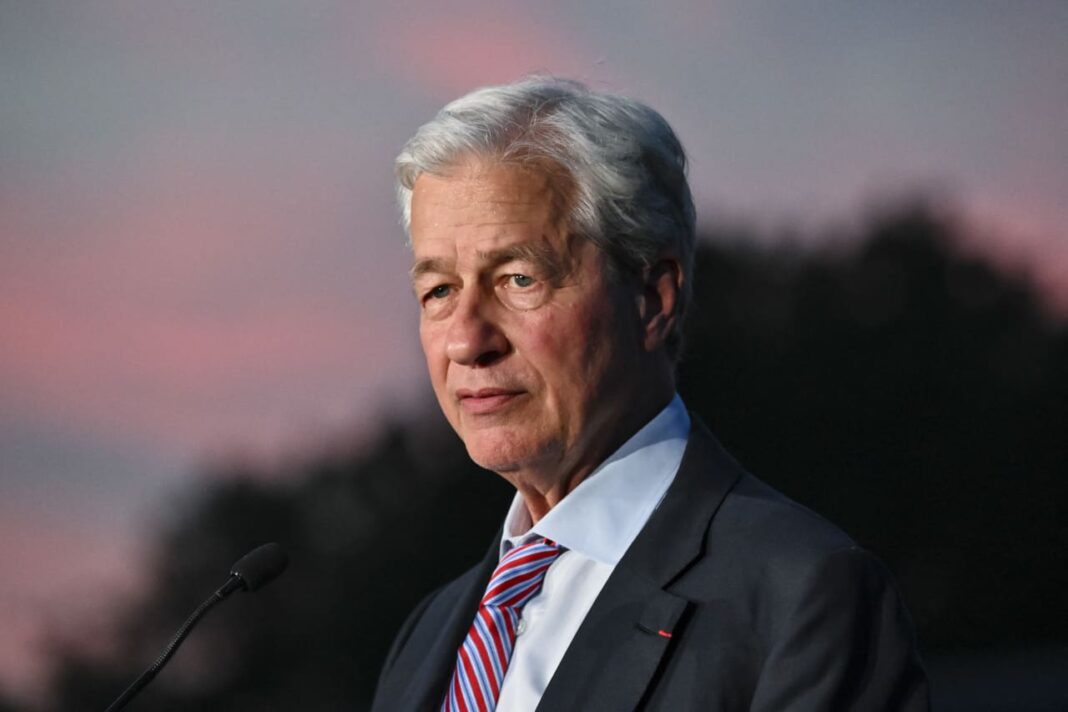 Jamie Dimon Says ‘Booming’ Markets and a ‘Fine’ Consumer Fueled JPMorgan’s Blowout Profits