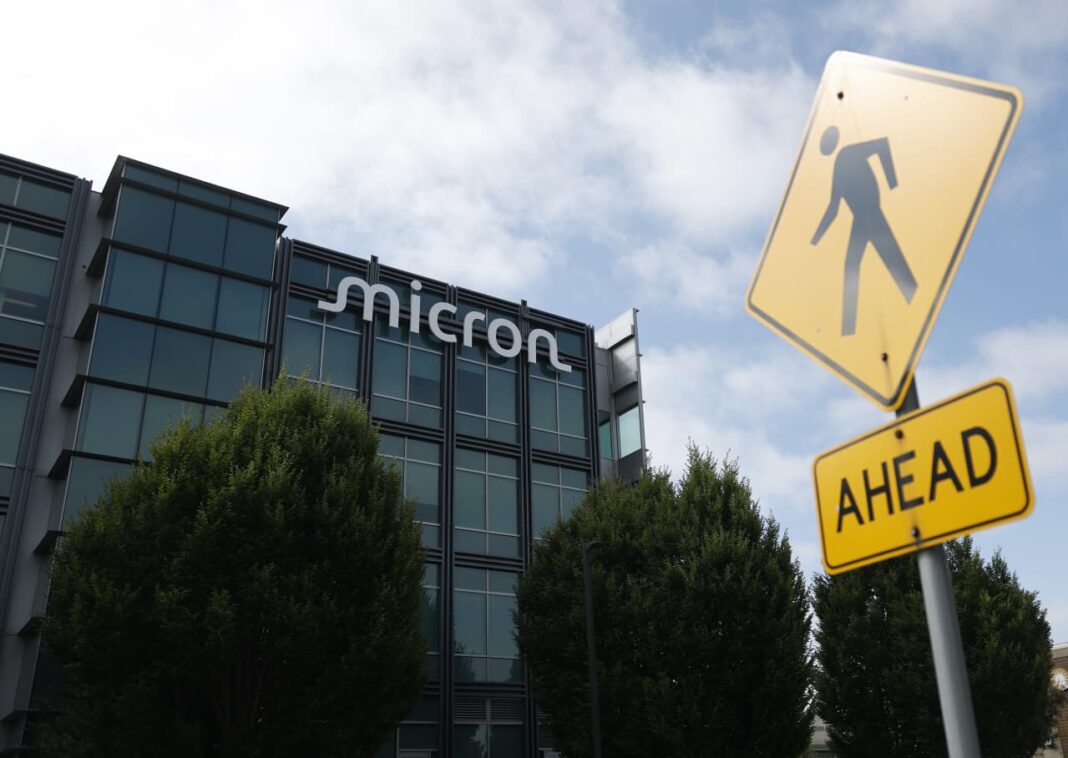 Micron is ‘the most important stock in the market’ – should investors be concerned about a peak?