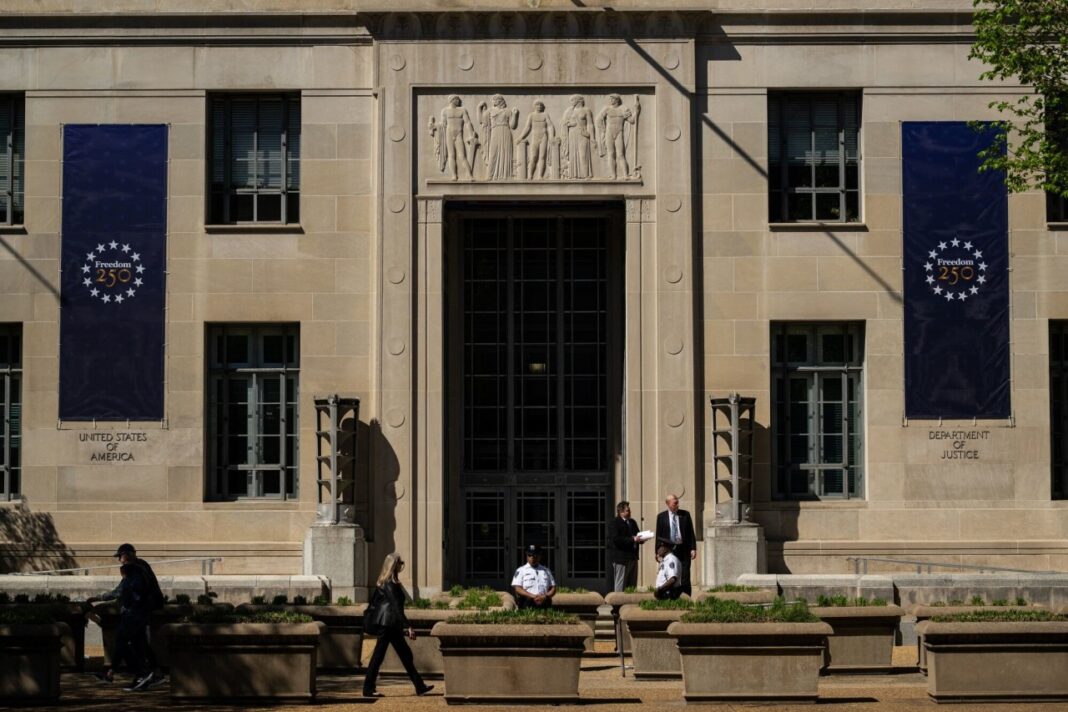 Justice Department Eases Pursuit of Corporate Crime Prosecutions