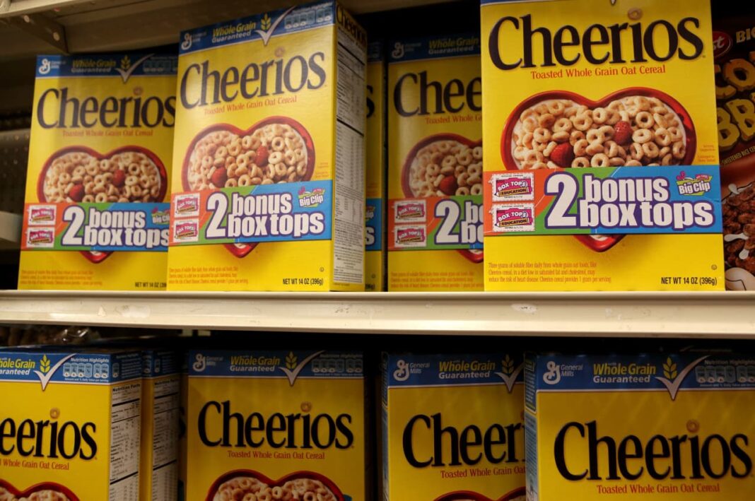 General Mills bets big on protein Cheerios and surging cat food demand to weather consumer cutbacks