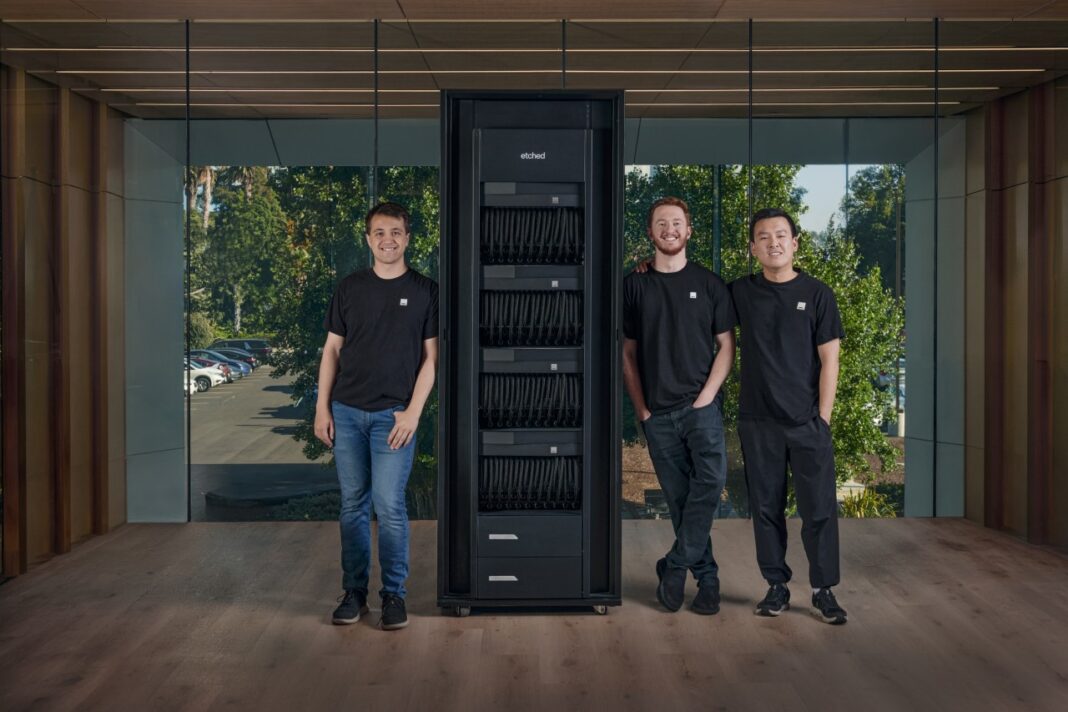 Etched Targets $20 Billion Valuation as Harvard Dropouts Disrupt AI Chip Market