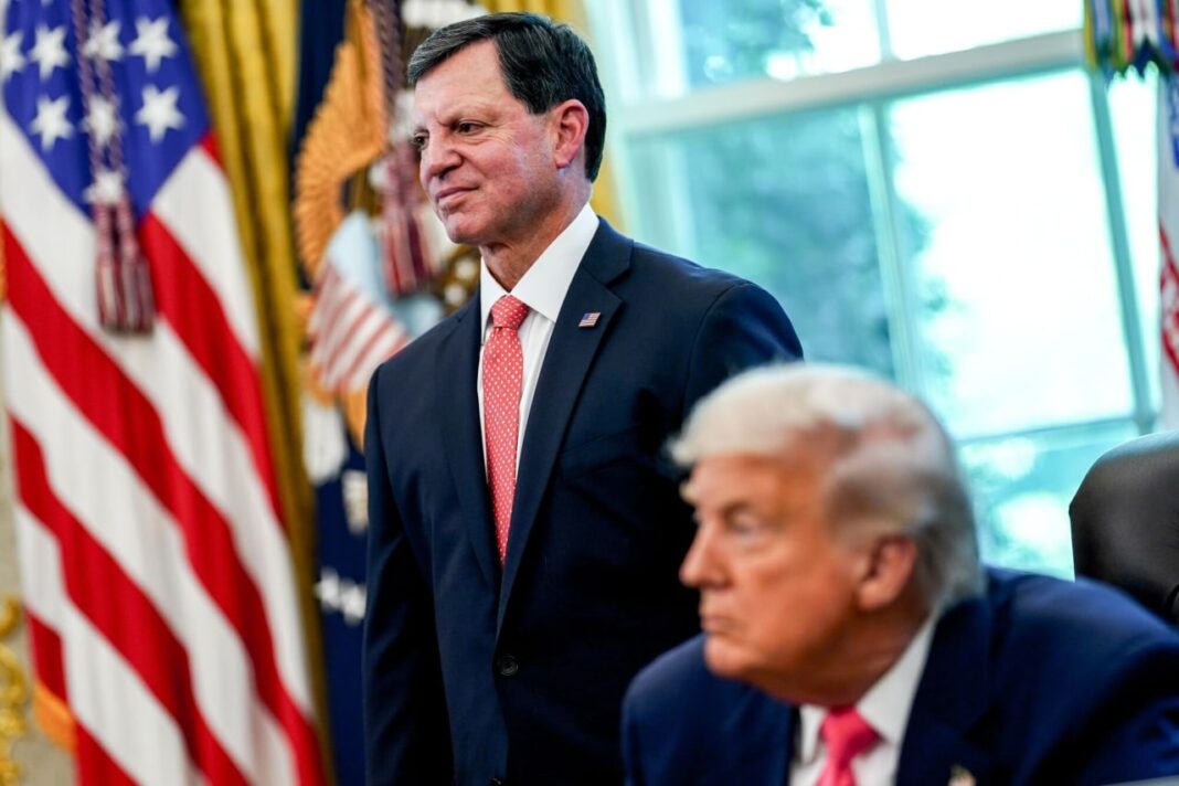 The IRS Chief Accused of Spying on Rivals at JPMorgan Using Secret Software