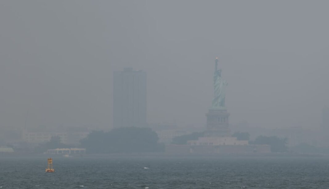 Wildfire Smoke Engulfs Major U.S. Cities: What You Need to Know About Hazardous Air Quality