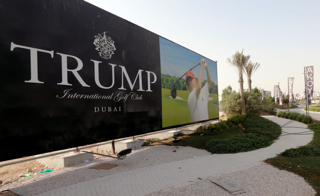 Trump’s Foreign Real-Estate Licensing Income Nearly Doubled in 2023, Adding New Deals in Qatar and Romania