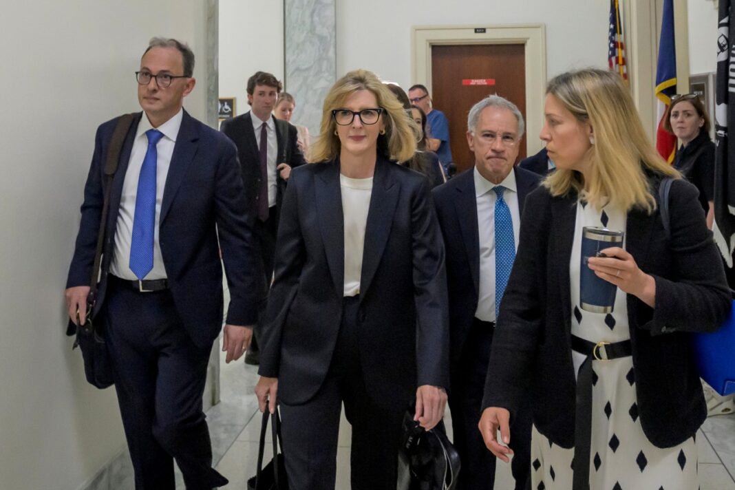 Kathryn Ruemmler’s Testimony: Epstein Was a ‘John’ and Giuffre’s Credibility Questioned