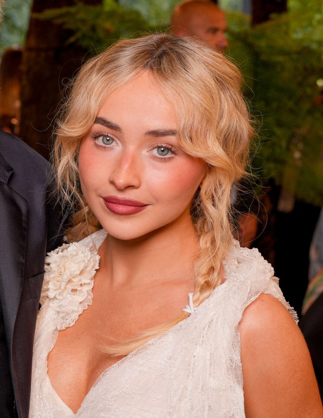 Sabrina Carpenter Wore Braided Pigtails to Dior at Paris Couture Week — See the Full Look