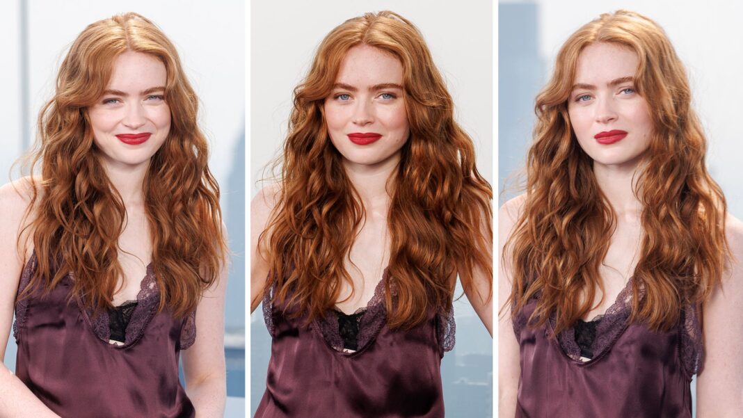 Sadie Sink’s Red Hair Has Gen-Z Ditching Blonde for Bold Crimson