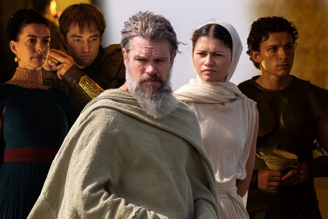 How Sand, Sisterlocks, and Argan Oil Forged the Epic Look of “The Odyssey”