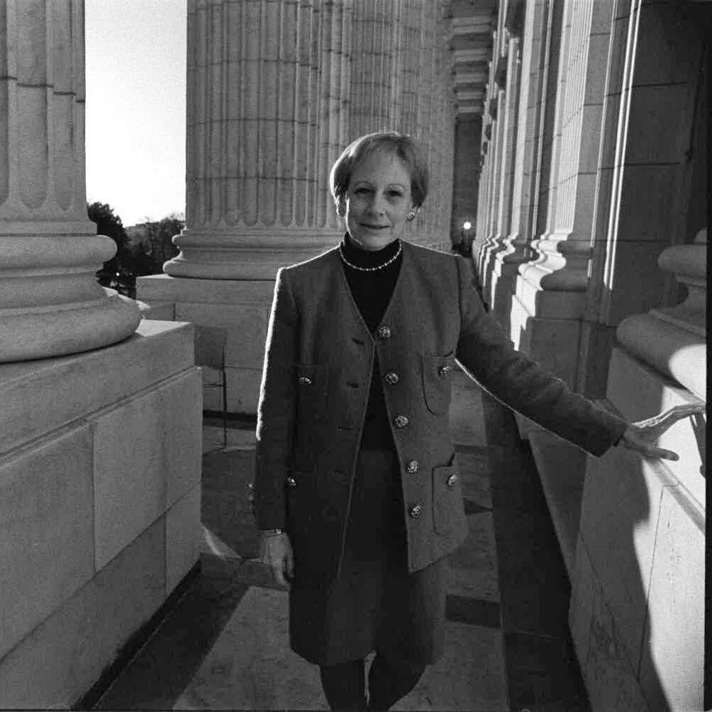 Nancy Kassebaum, First Woman to Lead a Major Senate Committee, Dies at 94