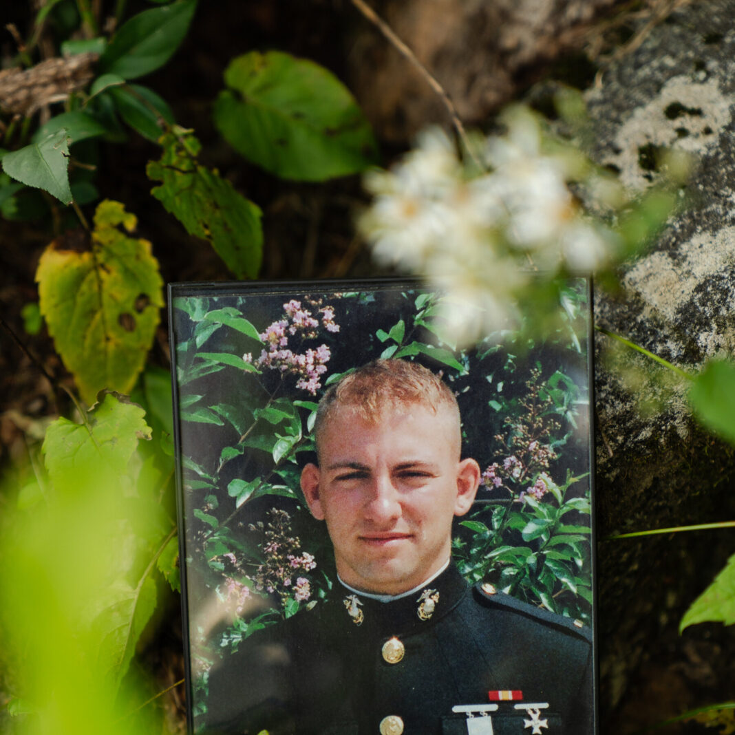 A Marine Mom’s 25-Year Question: ‘What Was My Son’s Sacrifice For?’