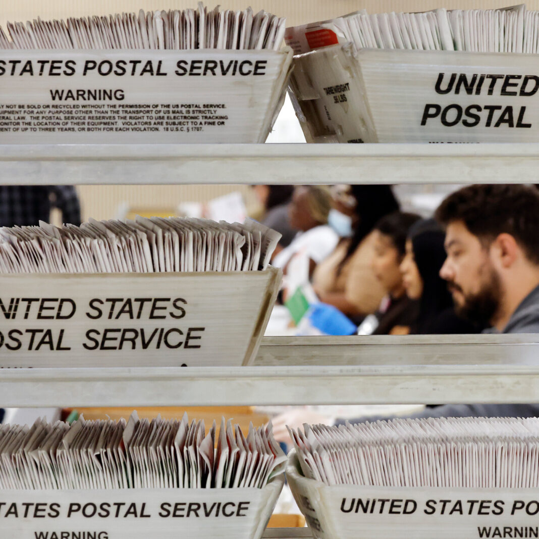 Supreme Court Allows Mail Voting Restrictions to Advance in Quiet Push to Reshape U.S. Elections