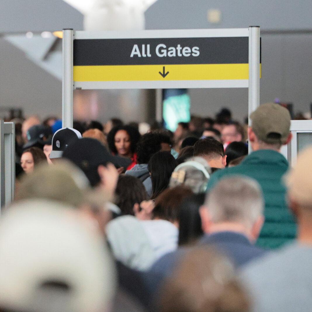 U.S. Airports’ New Tech Could Cut Security Lines by Nearly a Third