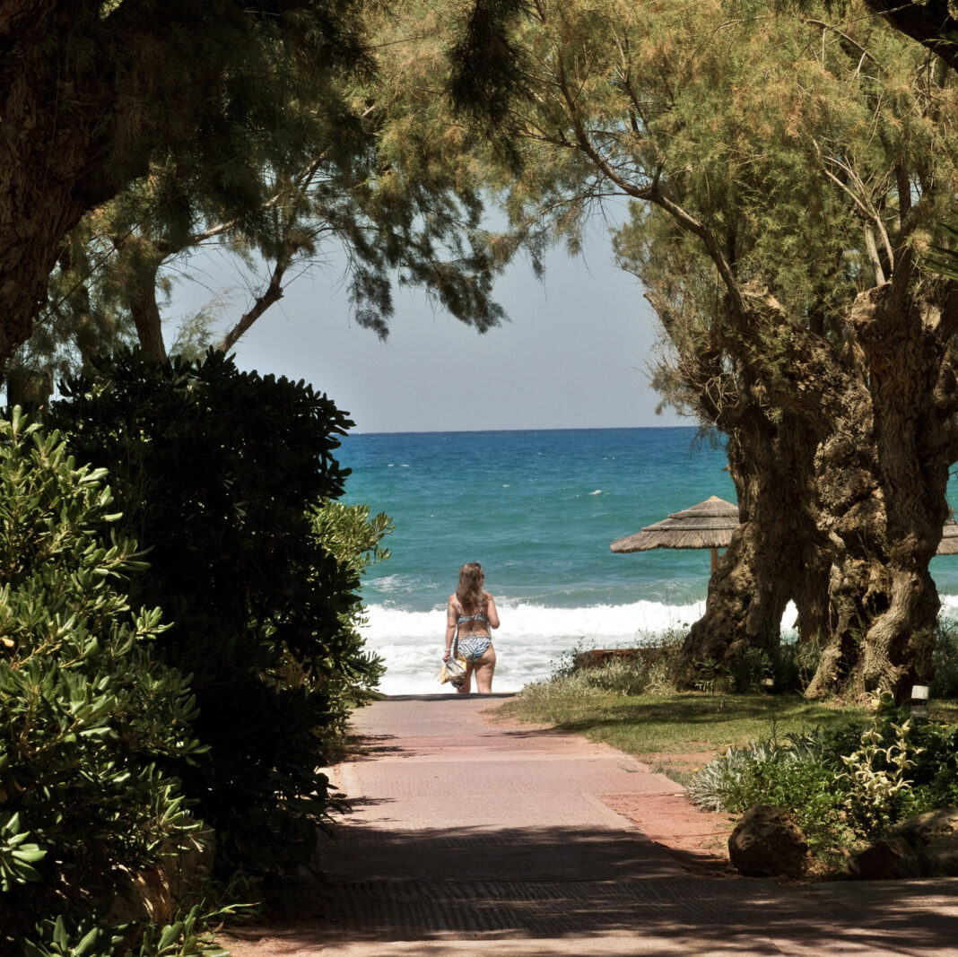 For a Family Vacation on Crete, the Goal Was Simple: Chill Out
