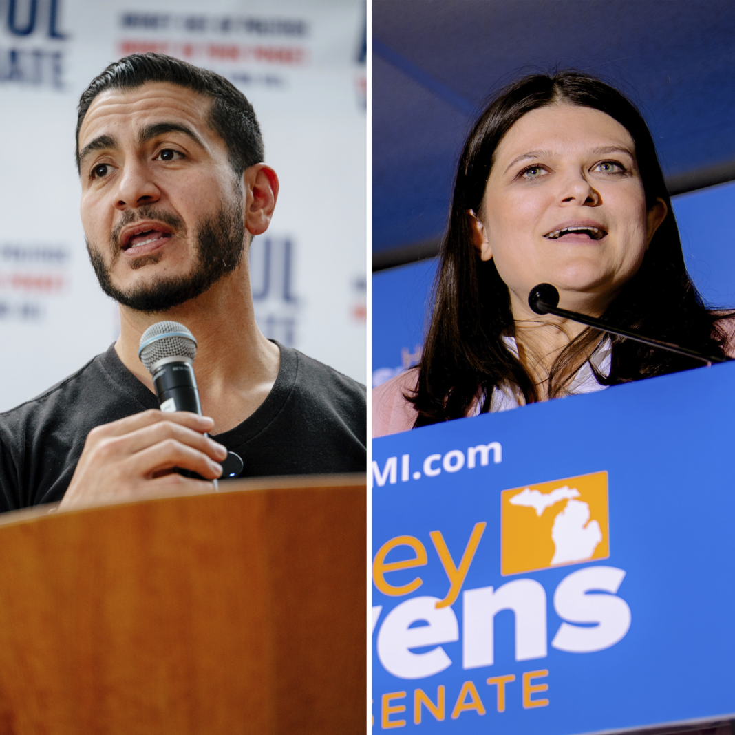 Michigan Senate primary: Old-Guard Democrats vs. a Rising Progressive Coalition