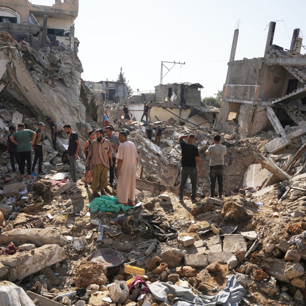Israeli Strikes Threaten to Derail Trump’s Gaza Peace Framework