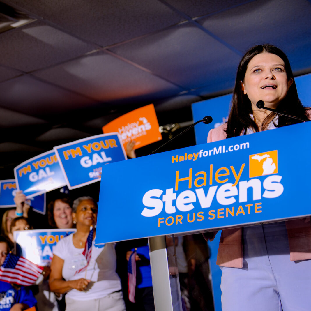 5 Key Facts About Haley Stevens, Michigan’s Democratic Senate Candidate
