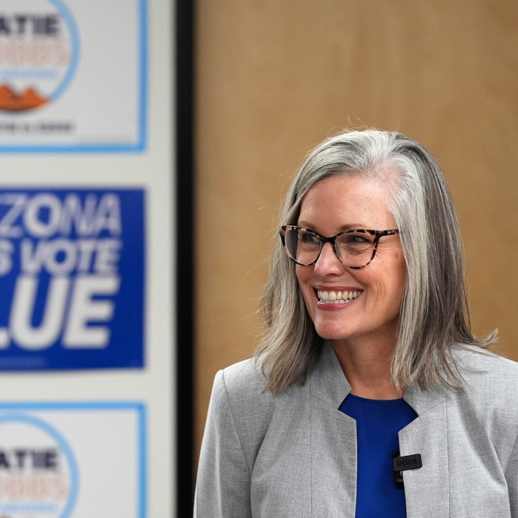 Arizona Governor Hobbs to Tap Republican Ex-Mayor John Giles as Running Mate
