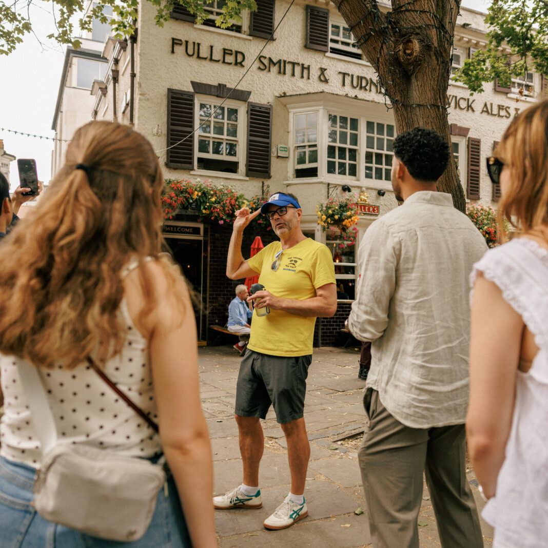 How ‘Ted Lasso’ Turned a Quiet London Suburb Into a Must-Visit Fan Destination
