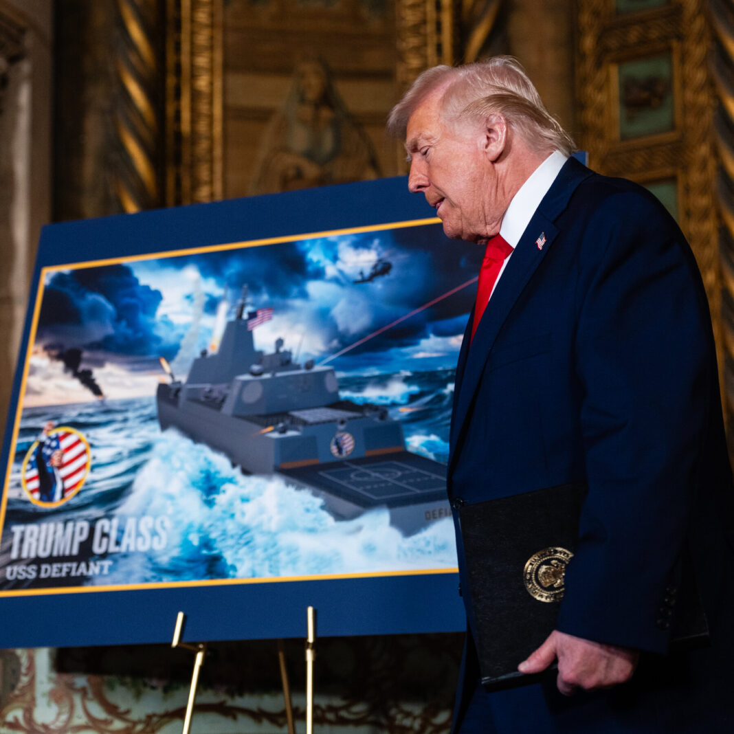 Trump’s $275B Golden Fleet: Namesake Warship Costs Surge 50% Over Initial Estimates