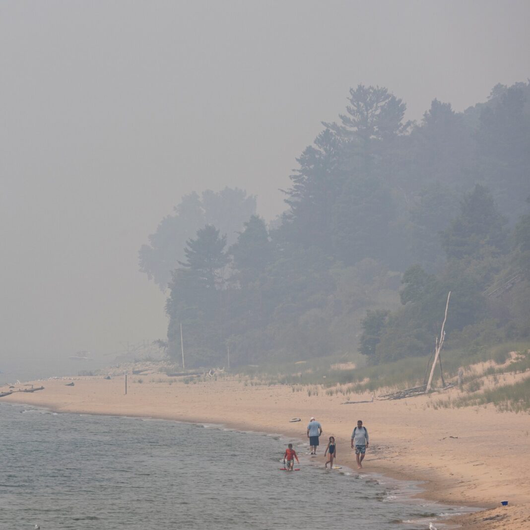 Climate Chaos at 30,000 Feet: How Wildfire Smoke and Tornadoes Turned My Family Vacation Into a Survival Guide
