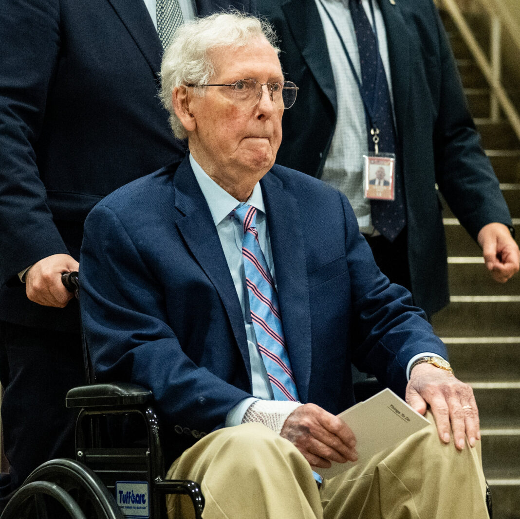 Mitch McConnell Discharged From Rehab After Two-Month Absence