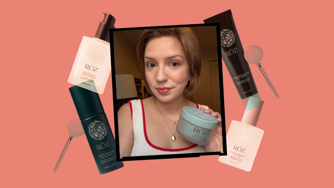 The Rōz Hair-Care Review: Polished, Natural-Looking Results Without the Stiffness