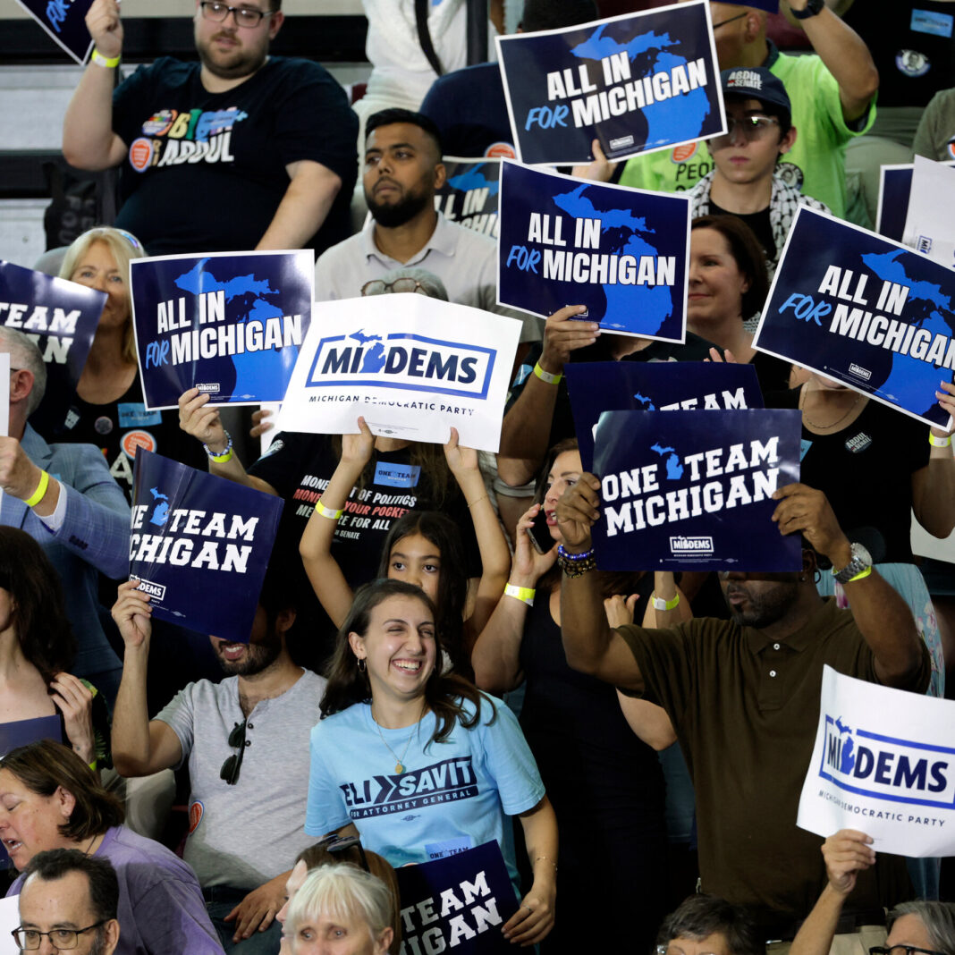 From Primary Rivals to Running Mates: Michigan Democrats Unite for the General Election