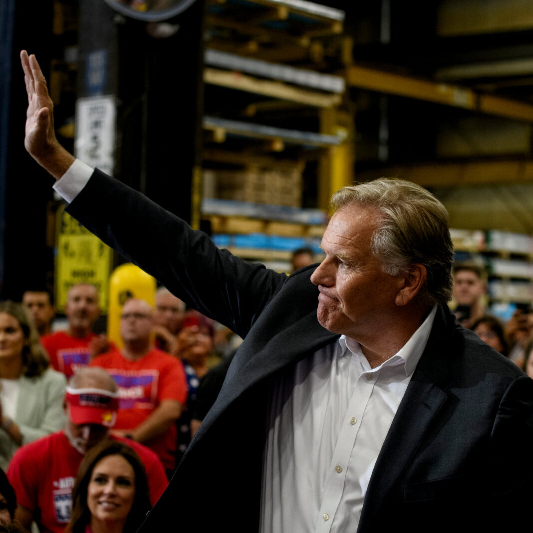 Michigan Senate Hopeful Mike Rogers Abandons Election Integrity Stance to Win Over Trump Base