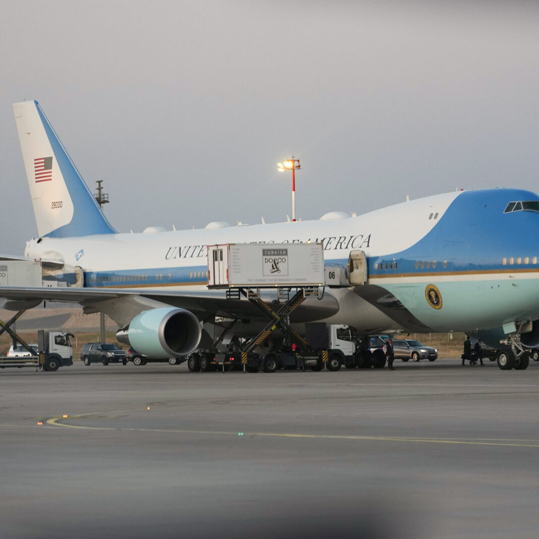 Trump’s Secretive Escape: Catering Cart Decoy and Military Jet Evacuation From Turkey After NATO Summit