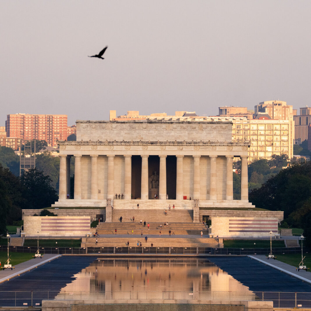 Trump Concedes ‘Some Contractor Error’ in Reflecting Pool Renovations, Reversing Vandalism Claims