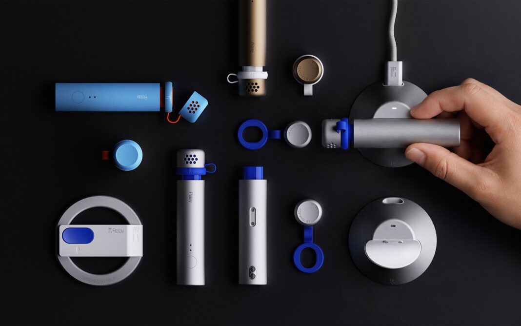 Stop Typing. Start Talking. The Relay Q Makes Voice Your Fastest Input Tool.