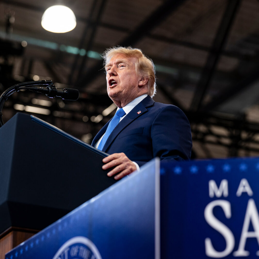 President Trump Claims Credit for Falling Crime Rates as FBI Data Shows Decline Began Before His Term
