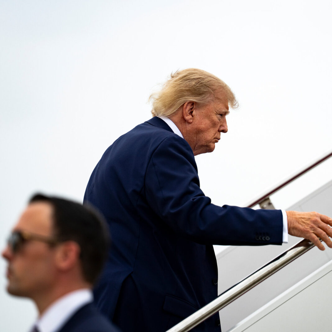 Trump Slams Claims of Harsh Conditions on U.S.S. Abraham Lincoln, Calls Deployment ‘Not Nearly Long Enough’