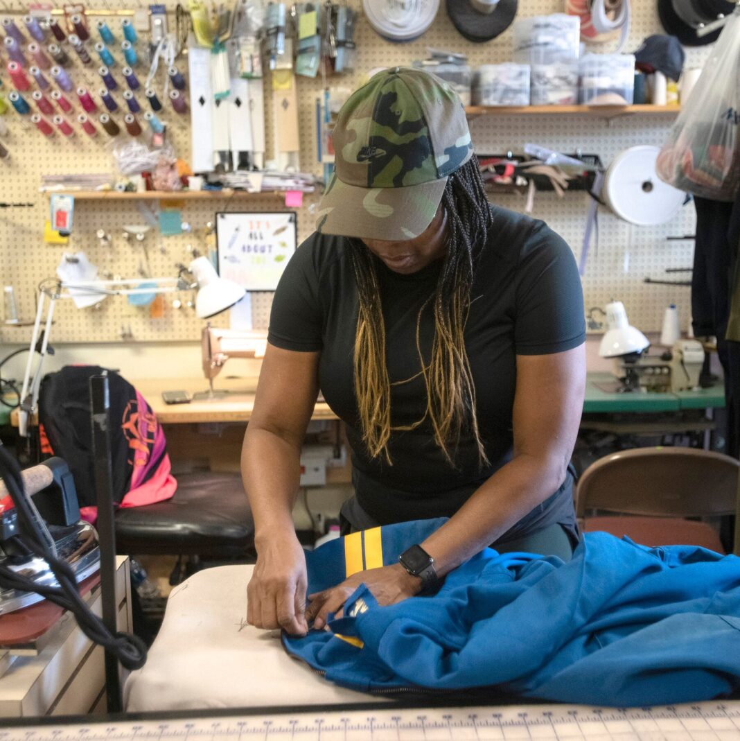 After 40 Years Sewing Blue Angels’ Flight Suits, a Local Seamstress Loses Her Contract to a Corporate Giant