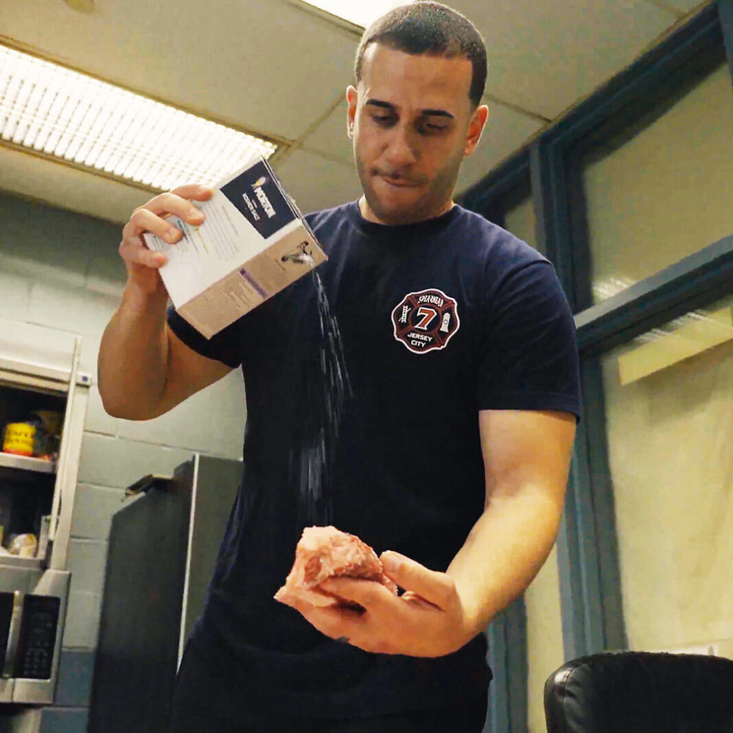 From Firehouse to Fine Dining: Inside a New Jersey Firefighter’s Kitchen