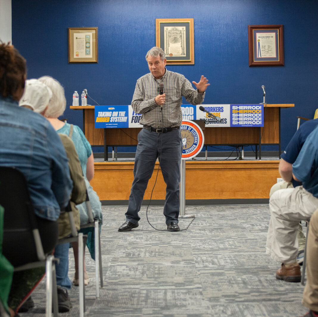 Sherrod Brown’s Ohio Senate Comeback Test: Can Populism Still Win Over Trump’s Working-Class Base?