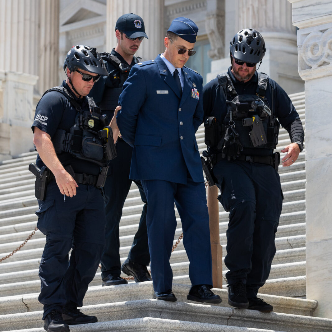 U.S. Air Force Major Accepts Punishment Risk in Bold Protest Against Iran War
