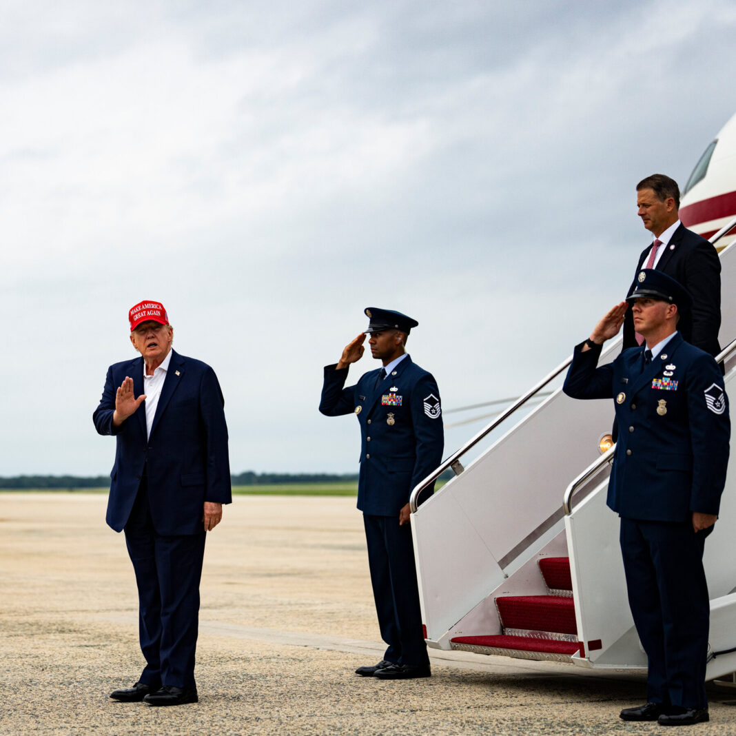 Trump Votes by Mail Again in Florida, Ignoring His Own Warnings