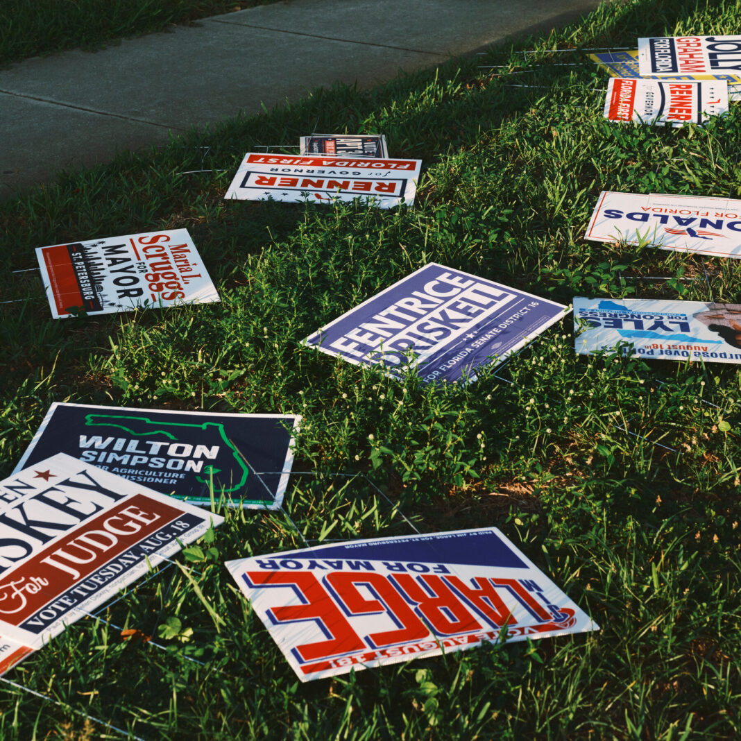 Florida’s Polling Blackout: One Clear Favorite, Everywhere Else Is a Wildcard