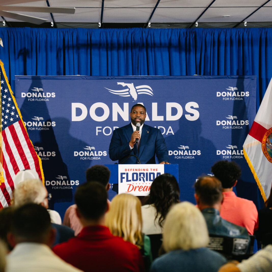 Byron Donalds Secures GOP Nod for Florida Governor, Setting Up Historic November Bid