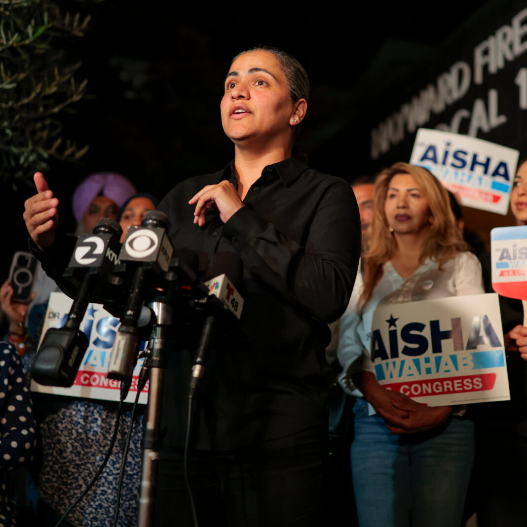 Aisha Wahab Secures California’s 14th District Seat in Special Election Victory