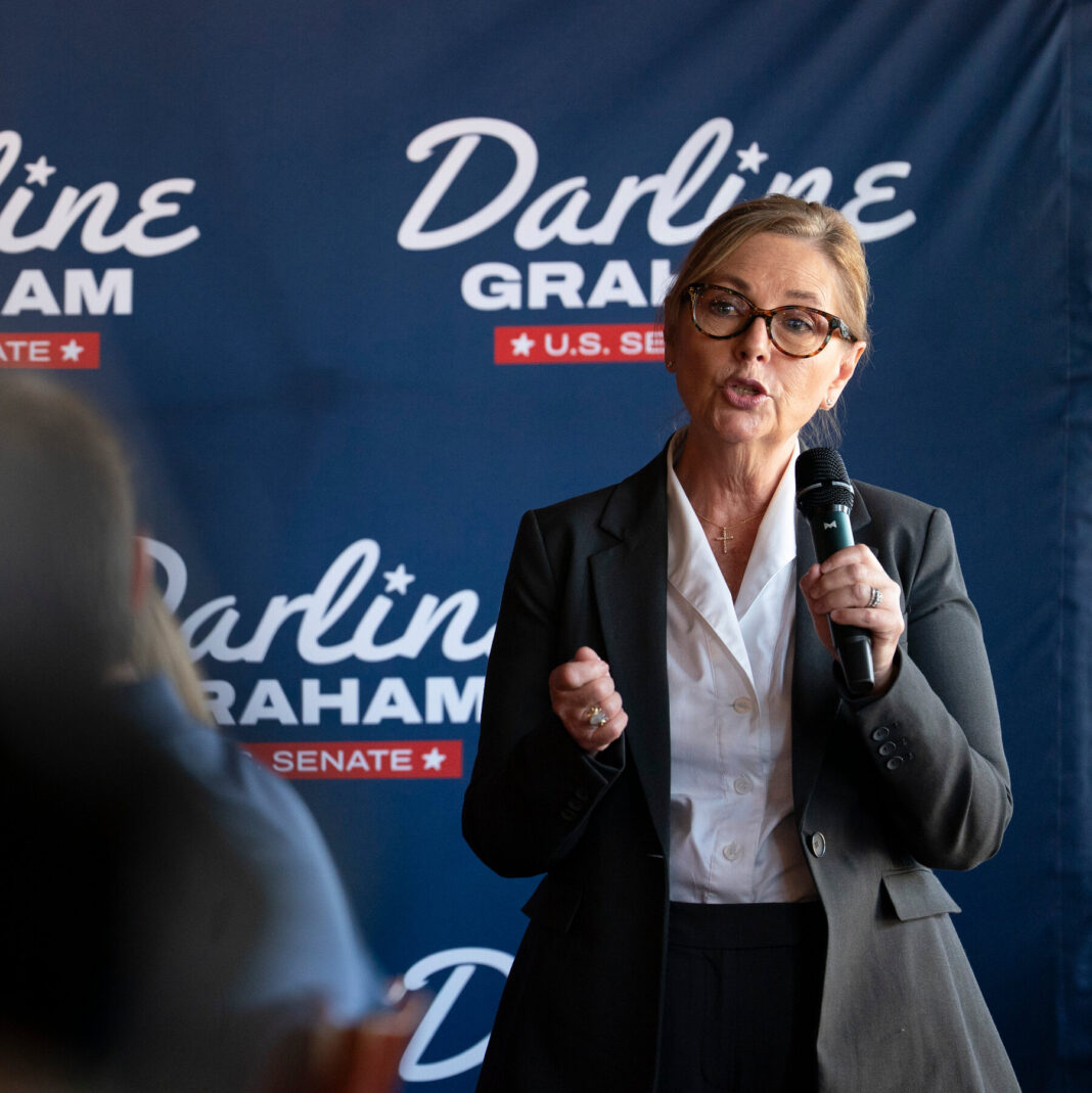 Darline Graham’s Debate Stumble Could Define Her Outsider Bid for South Carolina’s Senate Seat