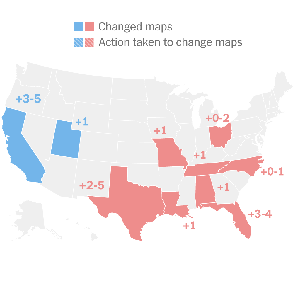 Florida’s Redistricting Victory: How the GOP’s Map Reshapes the Battle for Congress