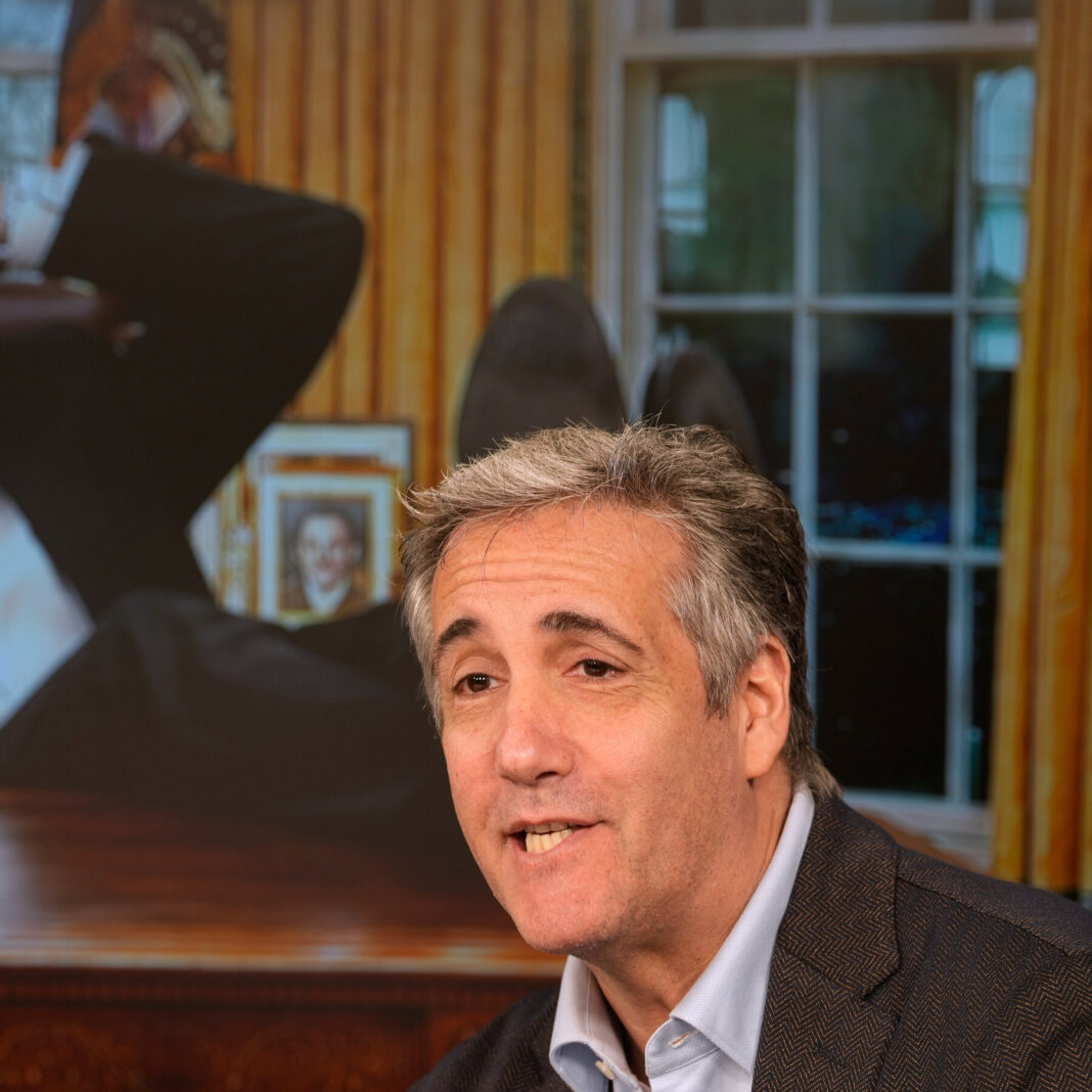 Cohen Reignites Feud With Trump in Candid Radio Clash