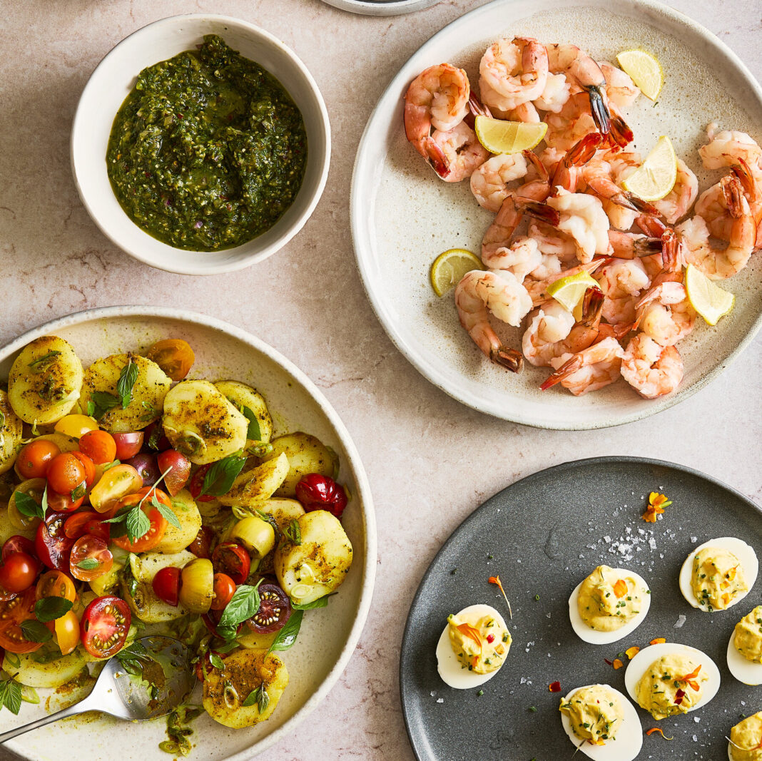 Make Ahead, Serve Cold: A Stress-Free Summer Dinner Menu That Keeps Your Kitchen Cool