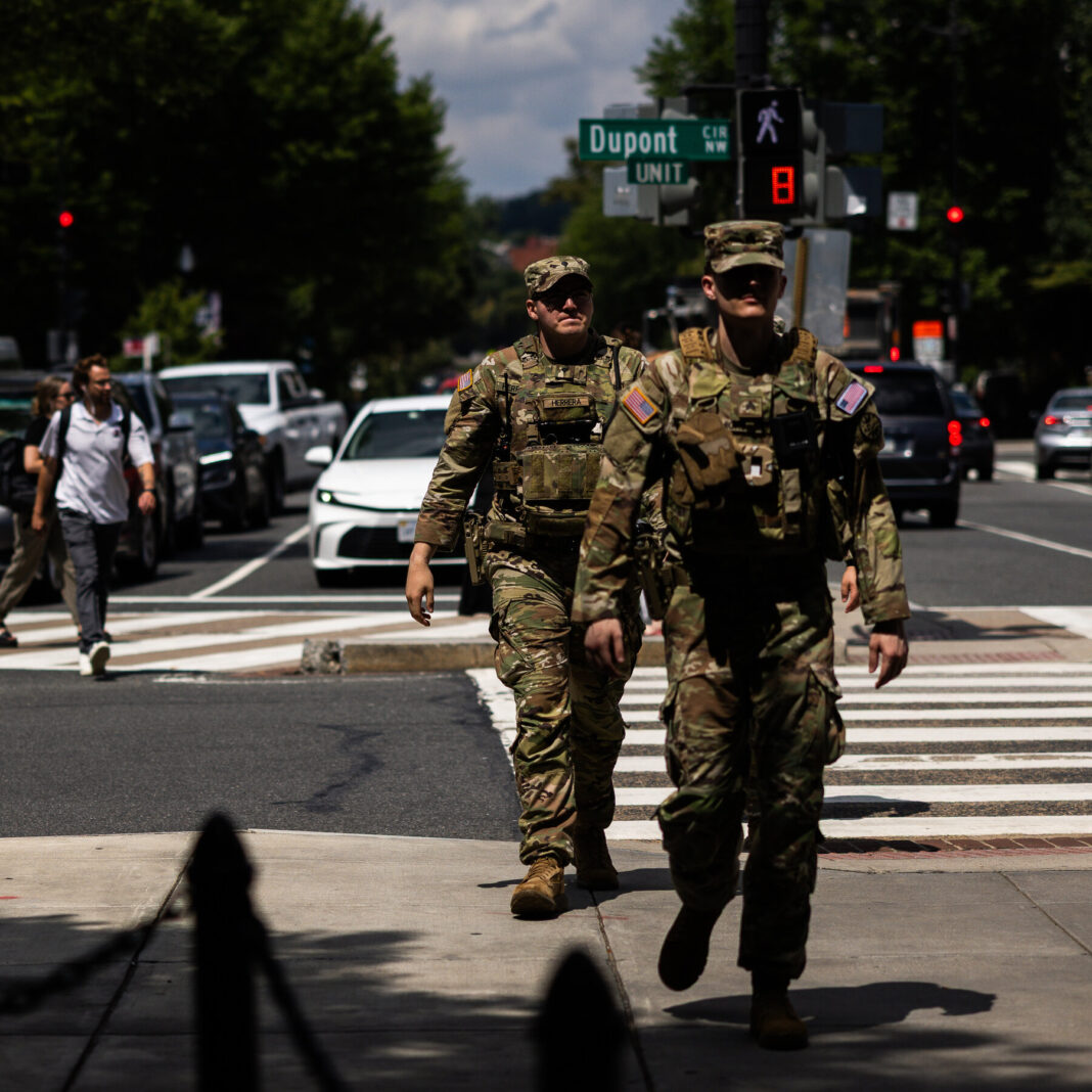 Trump Threatens Defamation Suit Over National Guard Report in Bid to Silence Critics